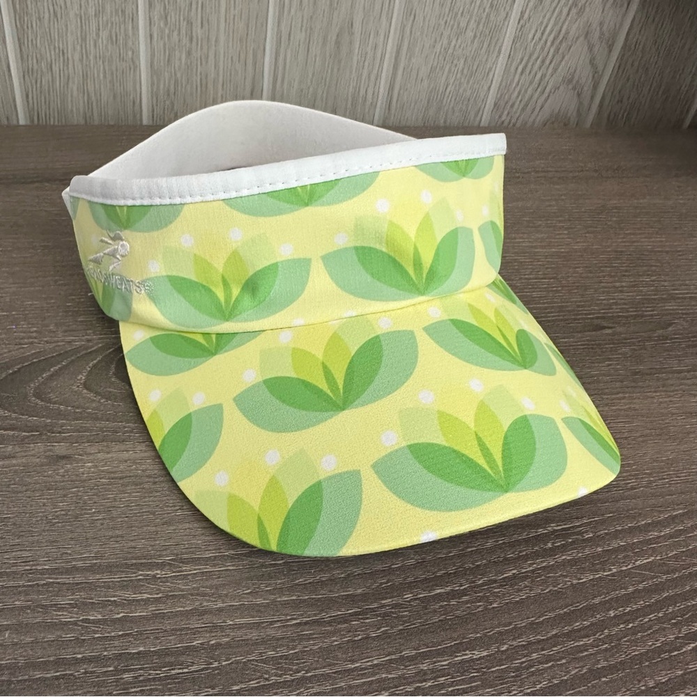 Sparkle Athletic Headsweats Running Visor Princess and the Frog Tiana Green